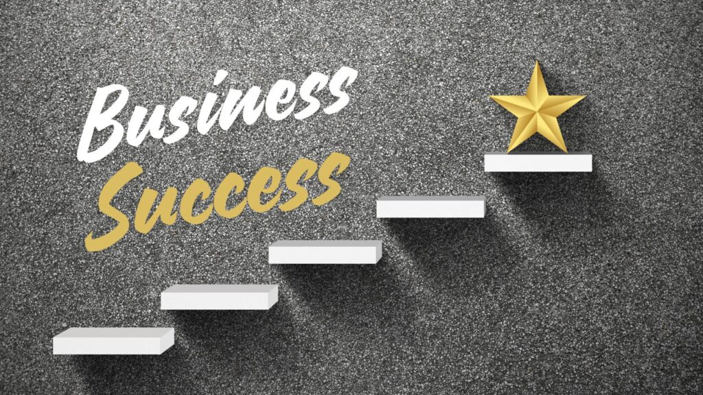 long-term success in business