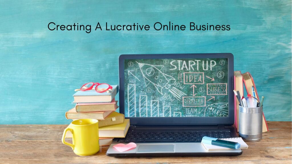 lucrative online business