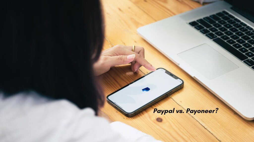 paypal vs payoneer