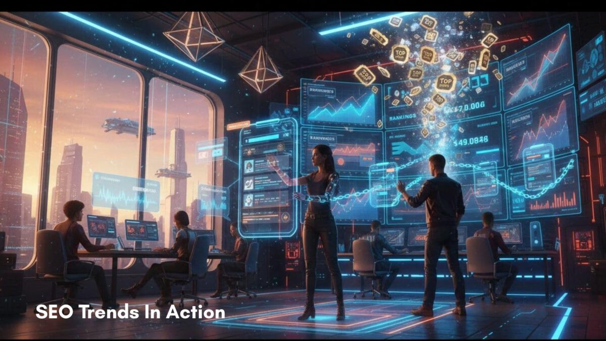 SEO trends in action