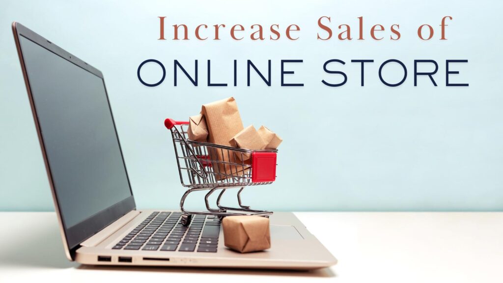 increase sales of ecommerce store