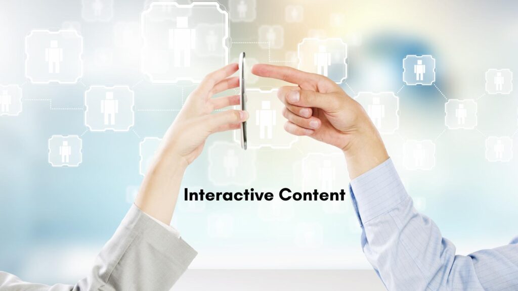 interactive content to build your online presence