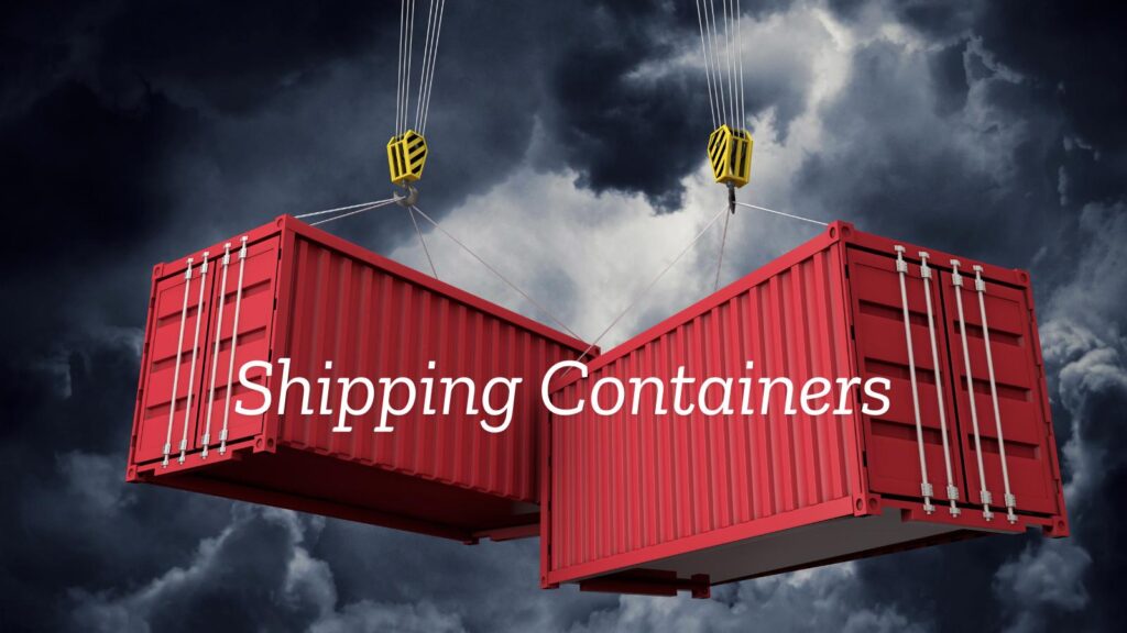 shipping containers