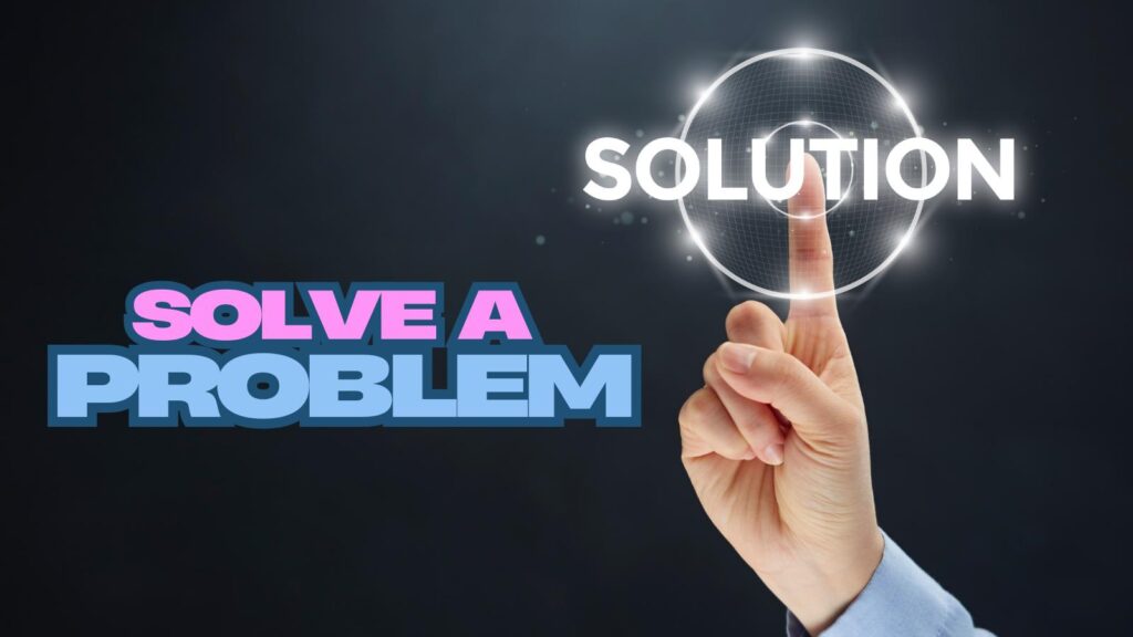 solve problem to increase sales on ecommerce site