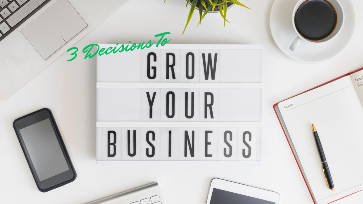 trying to grow your business