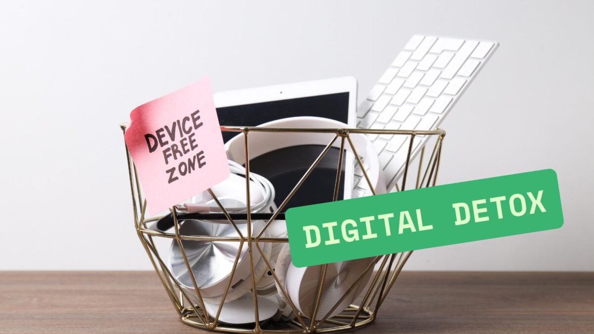 Why do a digital detox?