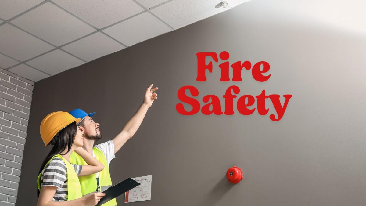 Essential Spring Maintenance Tasks fire safety