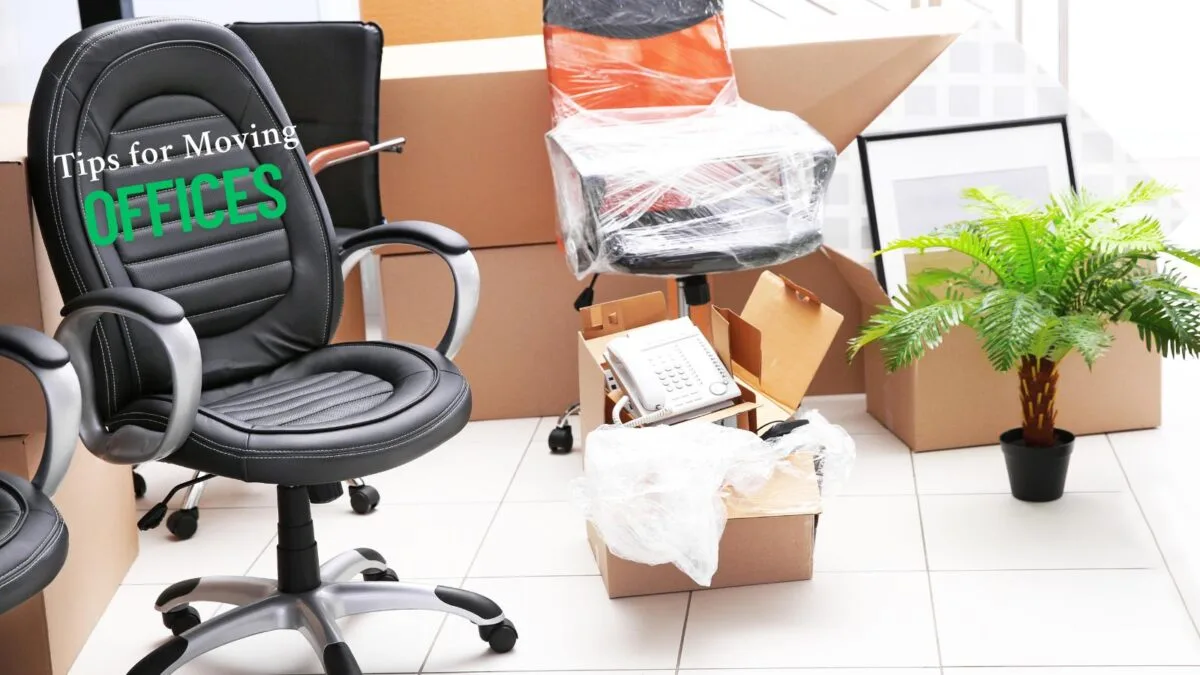 moving offices