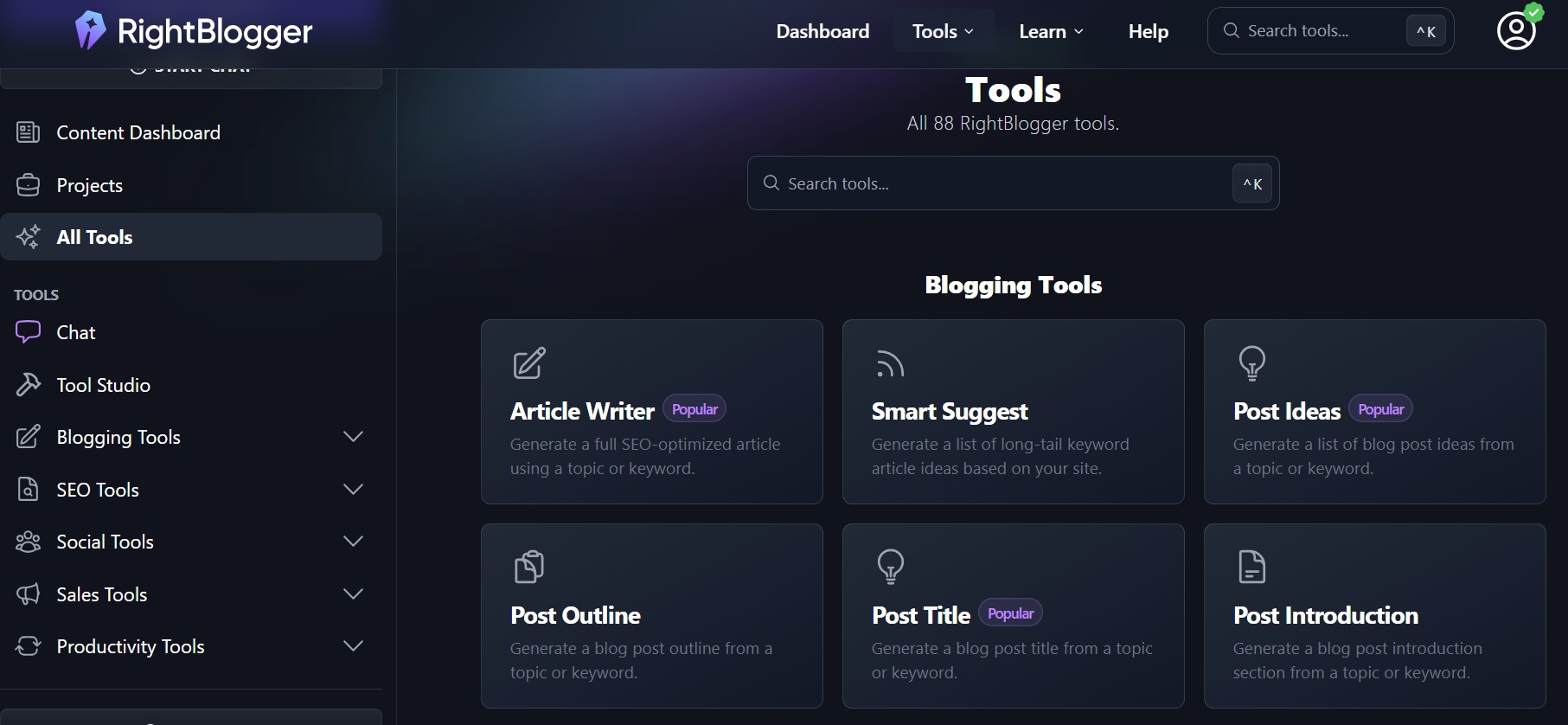best ai tools for small business by the right blogger
