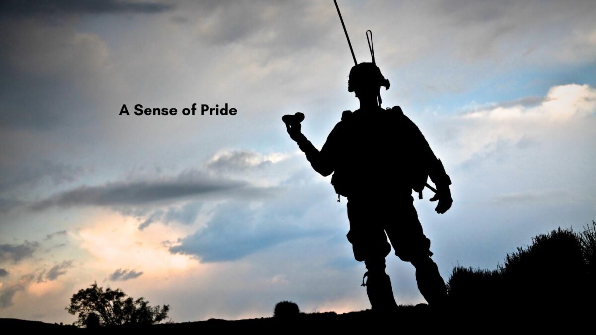 a sense of pride a sense of pride that you don't learn about business in school