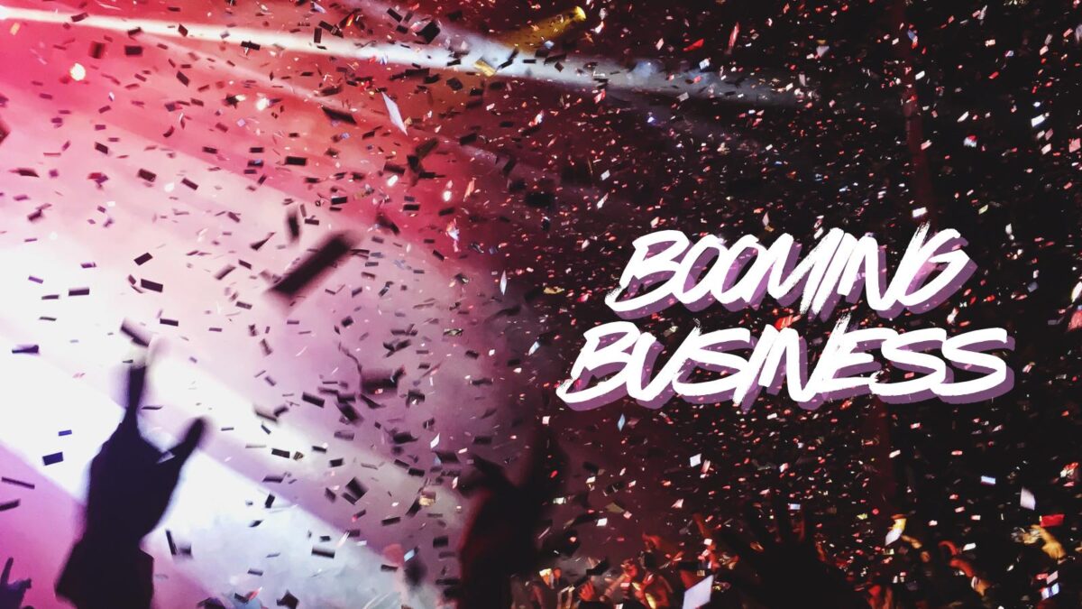 booming business