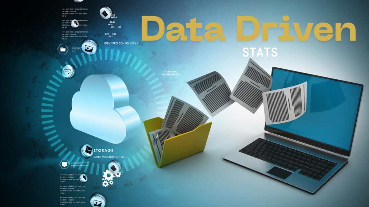 data driven stats for online sales