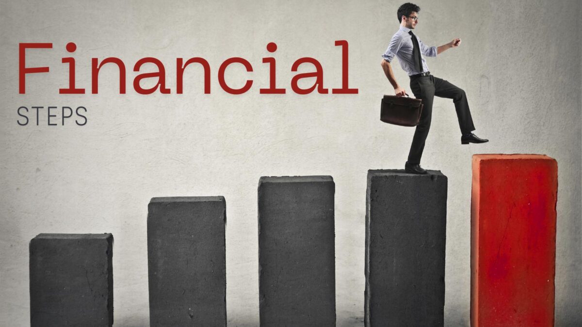 financial steps