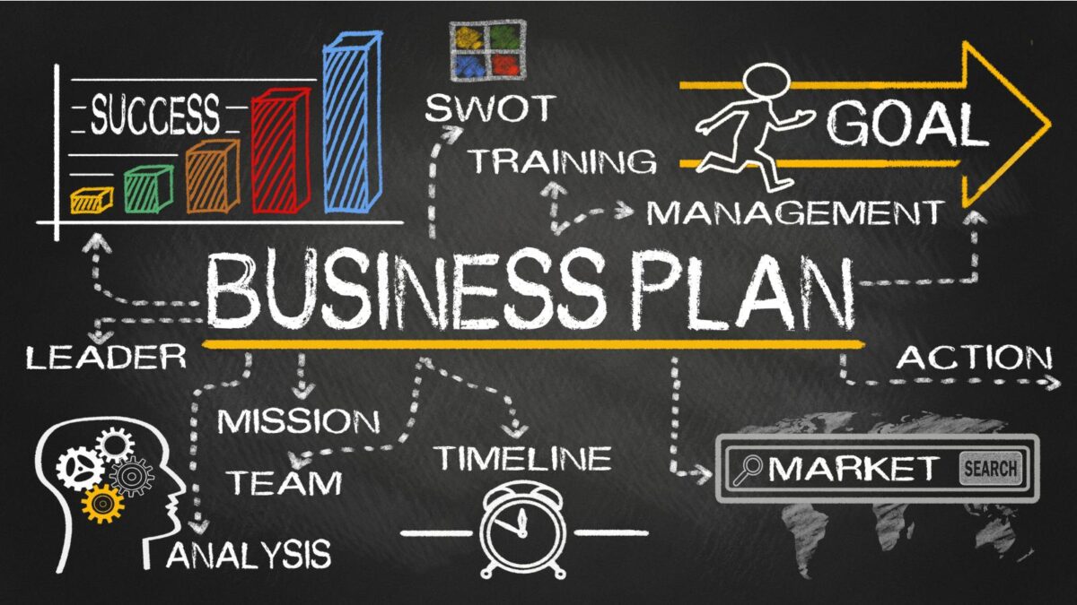 have a plan for booming business