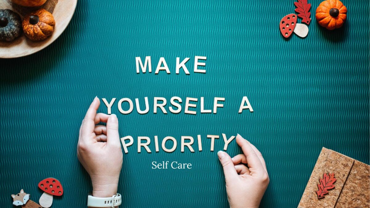 make self-care a priority in your business
