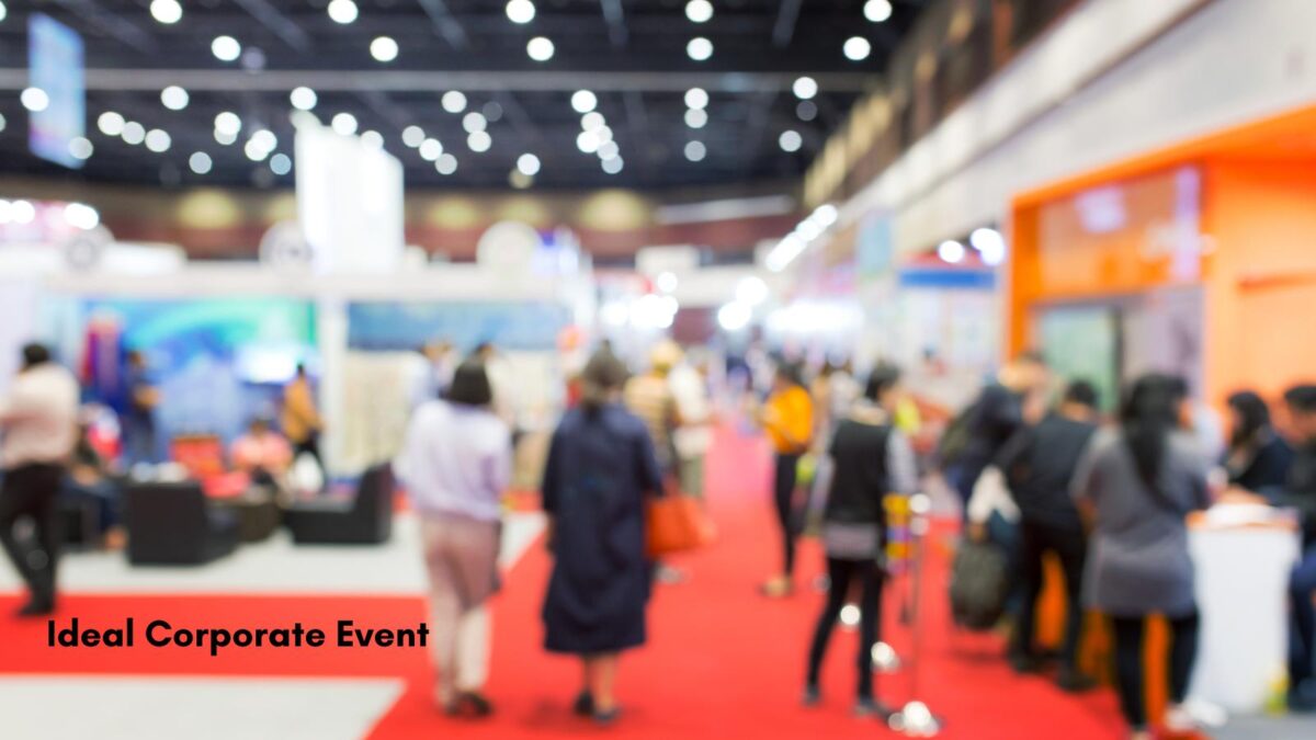 ideal corporate event