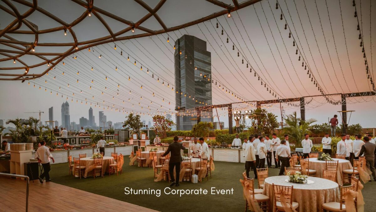 stunning corporate event