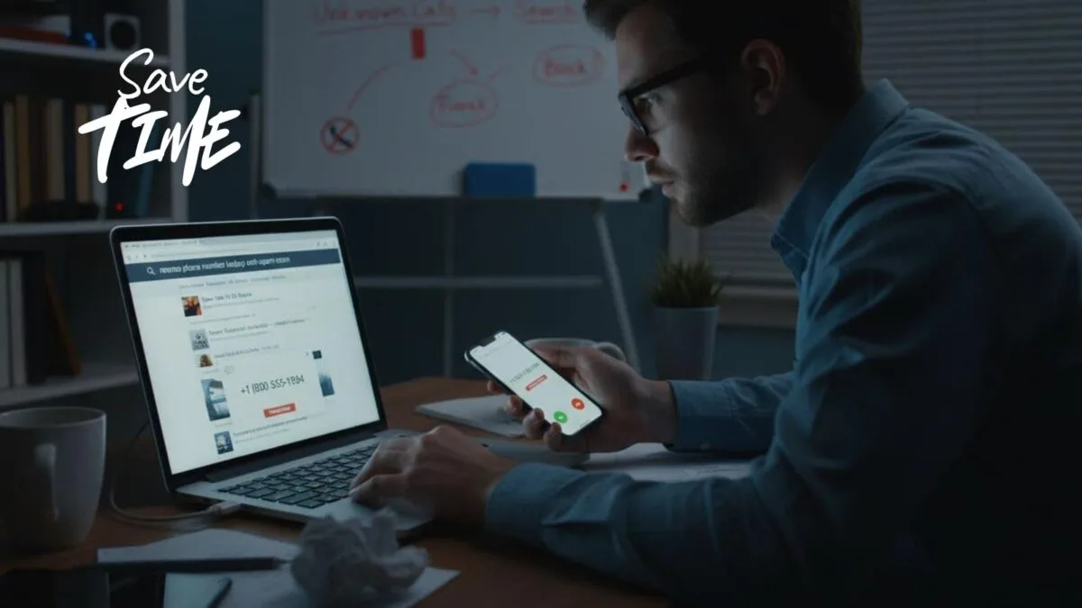 Reverse Phone Number Lookup Tool