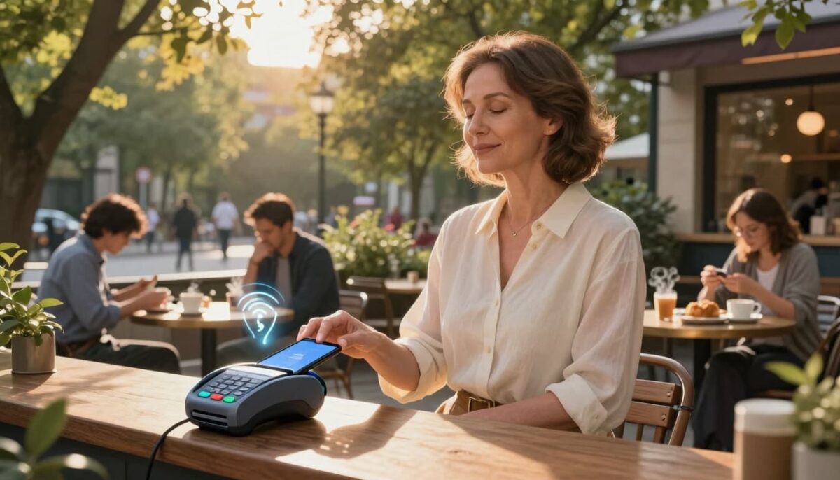 peace of mind using contactless payments