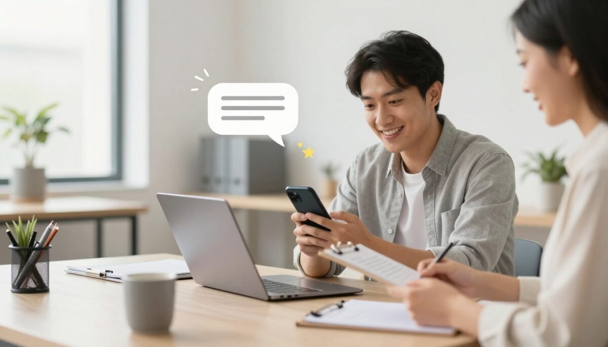 how to ask for reviews without feeling awkward