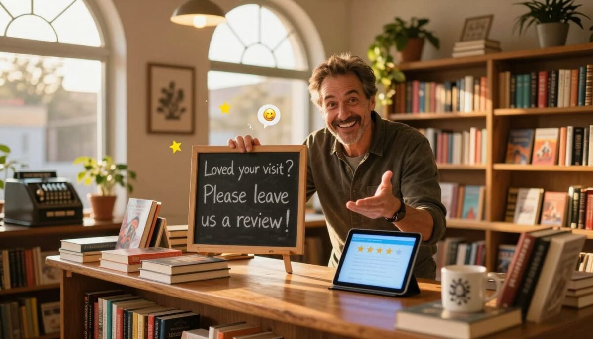 how to ask for reviews for your small business
