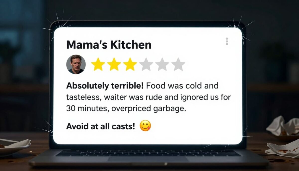 how to respond to a bad review
