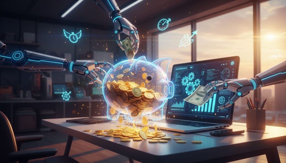 saving money with automation