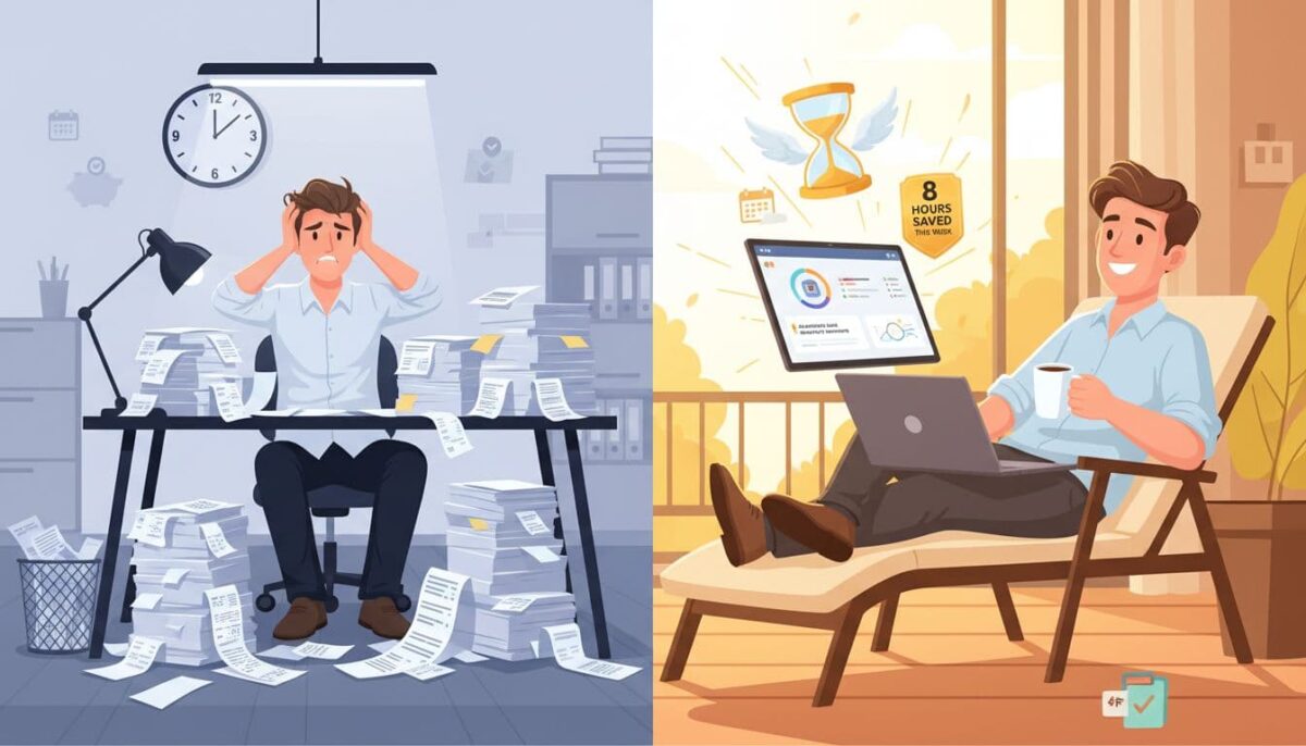 time savings with expense management software time savings with expense management software