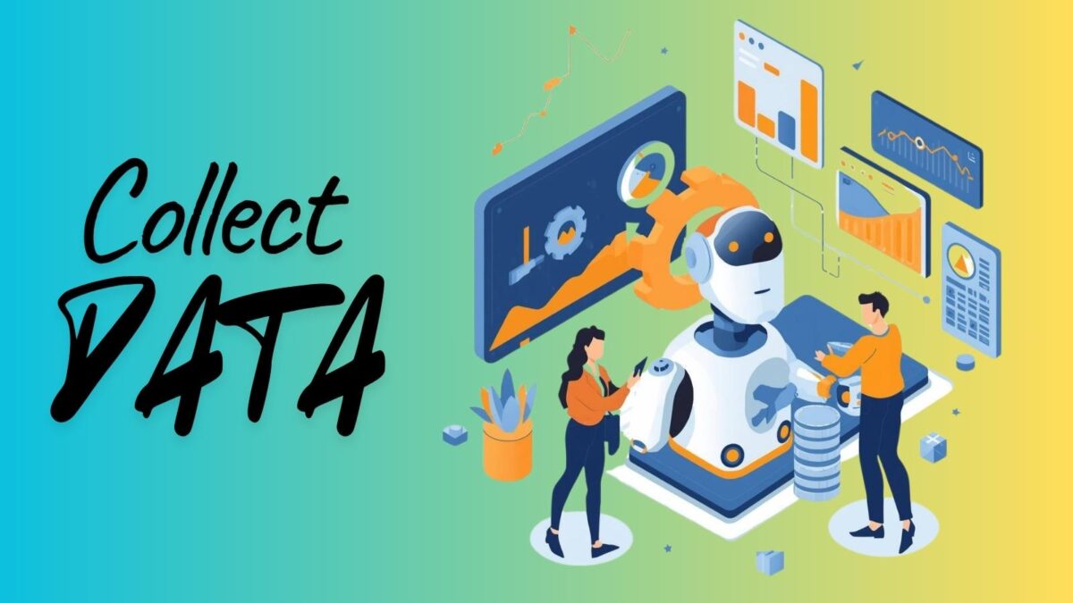 a team collecting data for b2b strategy