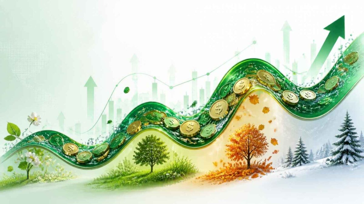 Seasonal Cash Flow Graphic