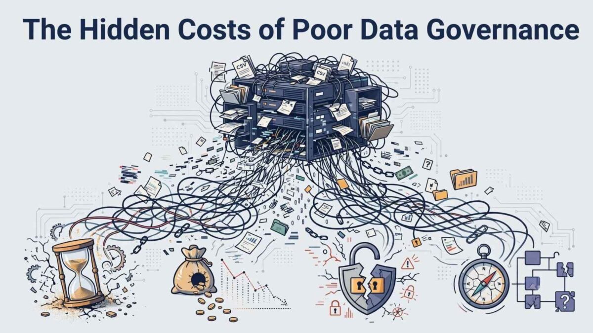 The Hidden Costs of Poor Data Governance