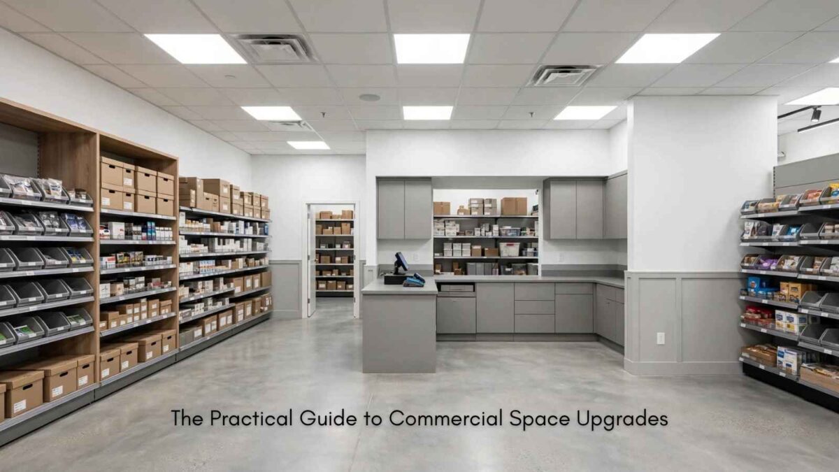 The Practical Guide to Commercial Space Upgrades