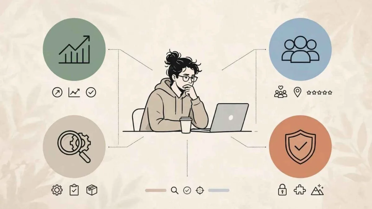 a solopreneur evaluating a business venture.