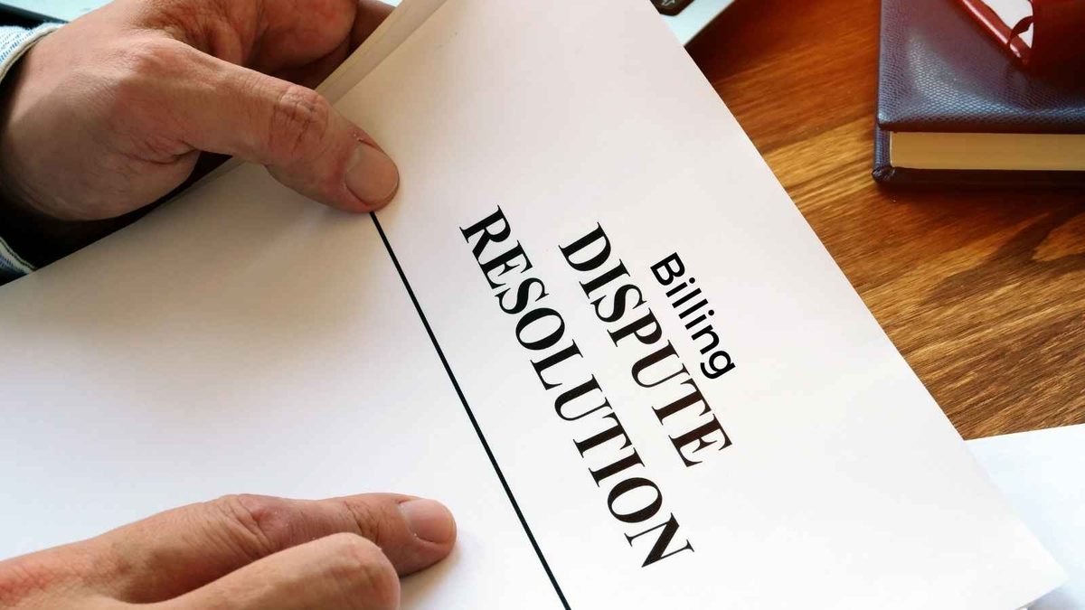 Do not automate a billing dispute, make a real person handle that.