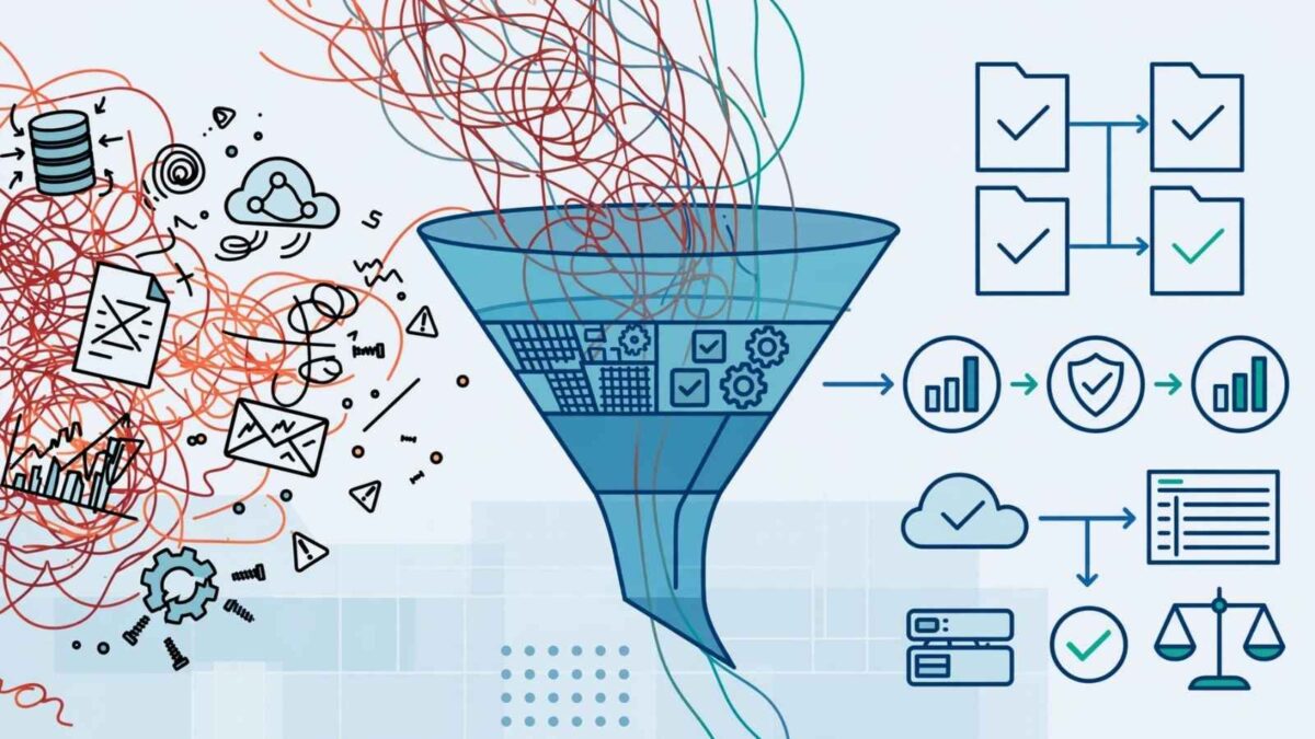 organize data intake flow
